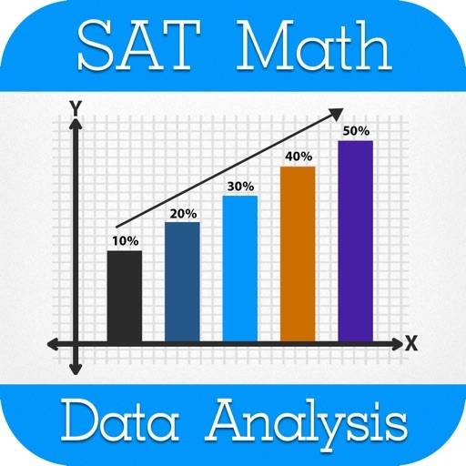 SAT Math: Data Analysis icon