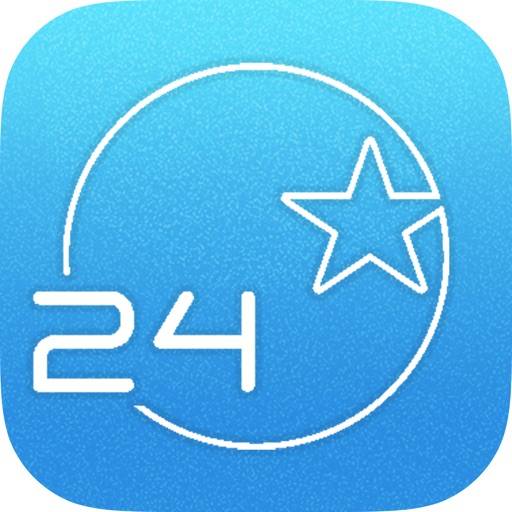 Skola 24 MobilApp icon