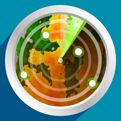 Pocket Radar Wetter vorhersage app icon