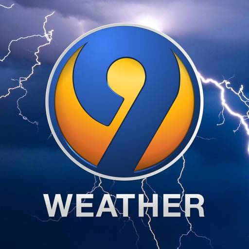 WSOC-TV Channel 9 Weather App app icon
