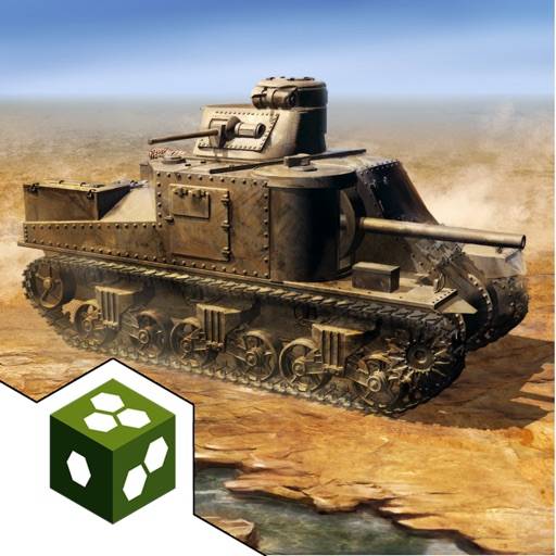 Tank Battle: North Africa Symbol