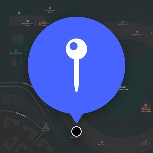 myLocation - GPS Coordinates icon
