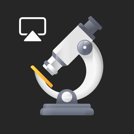 iMicroscope - Magnifying Glass ikon