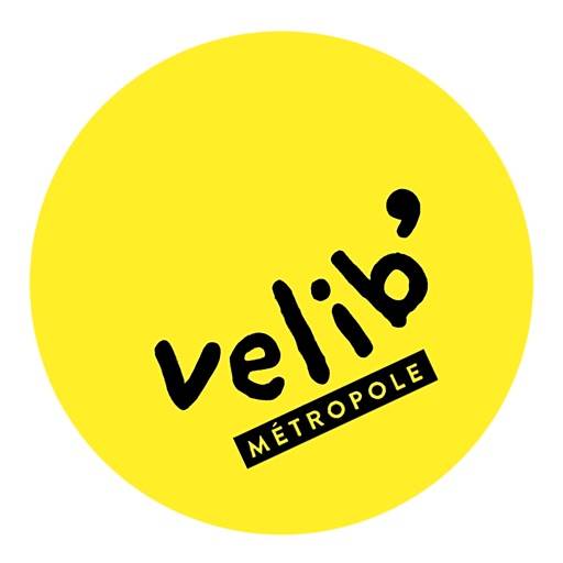 Vélib', app officielle icône
