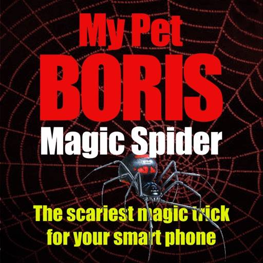 Magic Spider - My Pet Boris icono