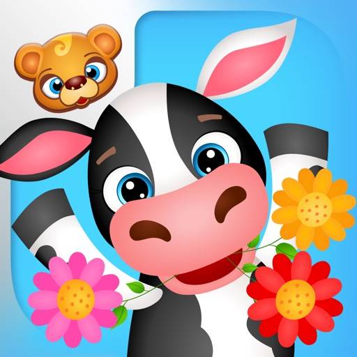 123 Kids Fun Animal Games app icon