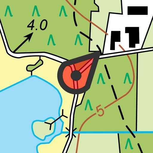 Topo GPS icon