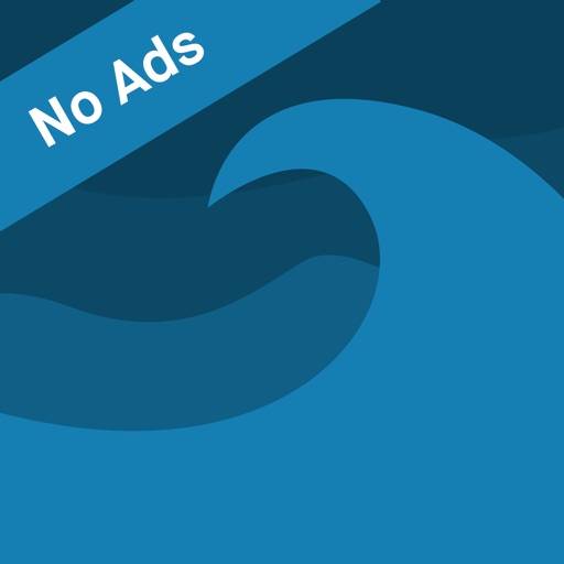 Tides Near Me - No Ads icône