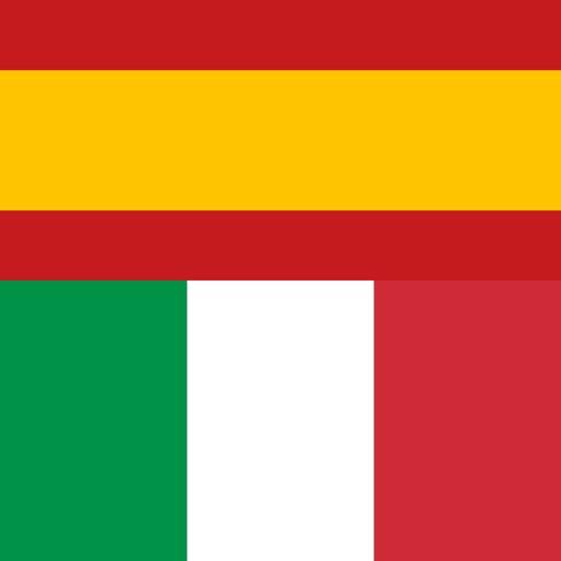 Spanish Italian Dictionary plus app icon