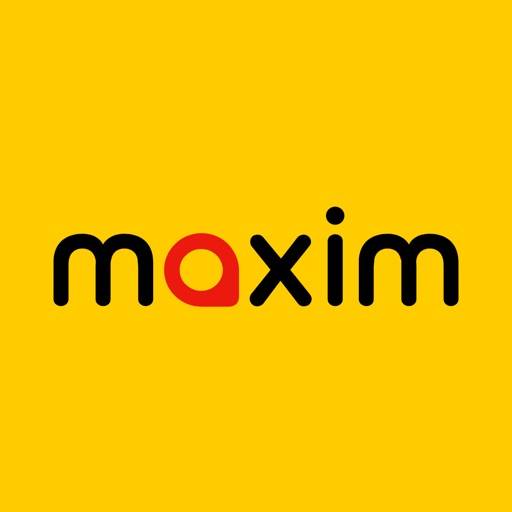 Maxim: order a taxi & delivery icon