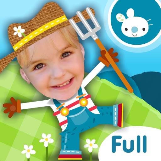 Old MacDonald: baby kids songs app icon