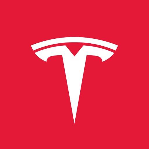 Tesla app icon