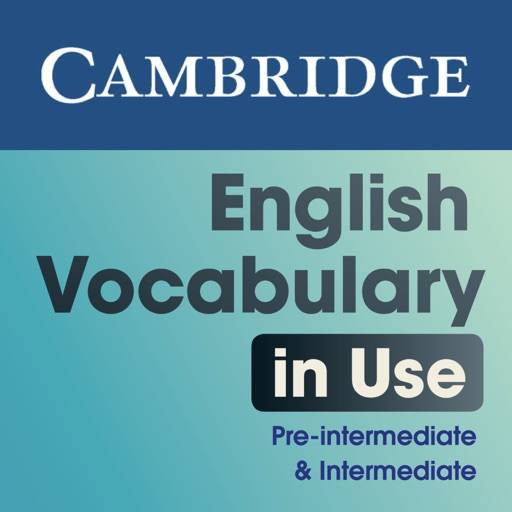Vocabulary in Use Intermediate icon