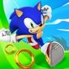 Sonic Dash Endless Runner Game Symbol