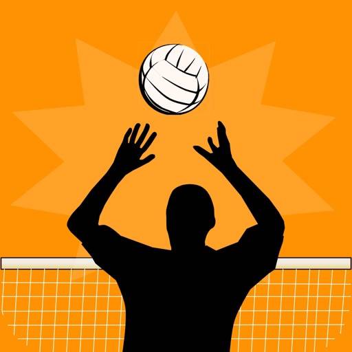 Volleyball Player Game Stats app icon