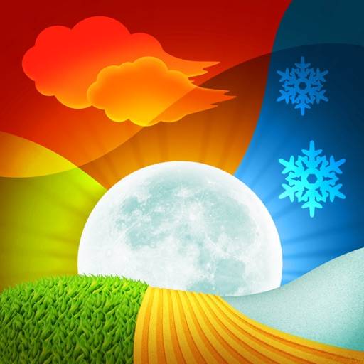 Relax Melodies Seasons Premium: Mix Rain, Thunderstorm, Ocean Waves and Nature Ambient Sounds for Sleep, Relaxation & Meditation app icon