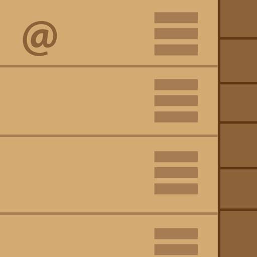 Reorder Contacts icon