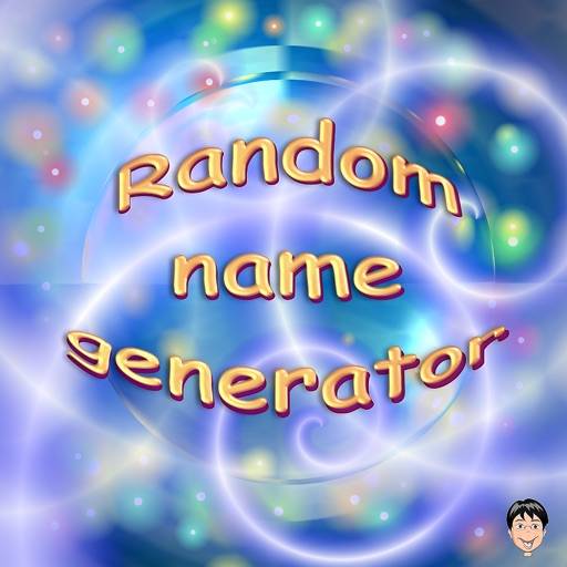 Random name generator icon