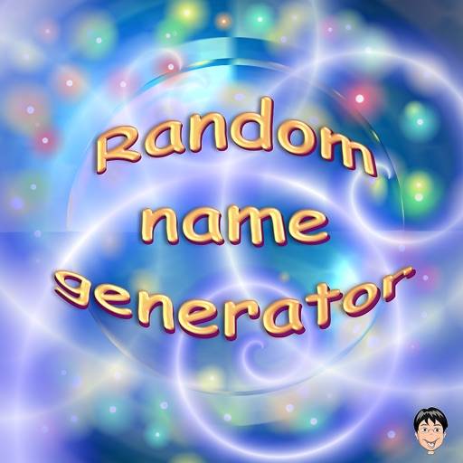 Slumpmässigt namn generator app icon