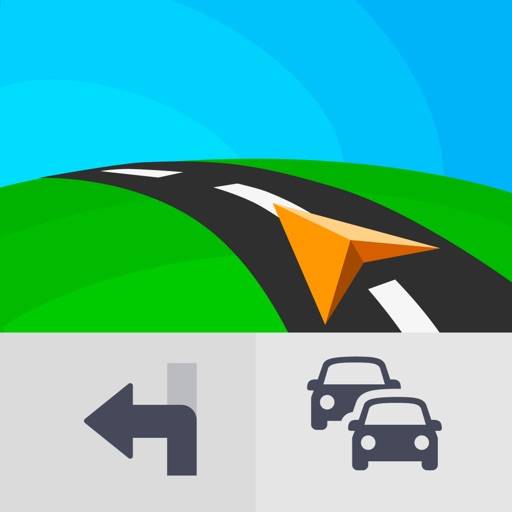 Sygic Navegador GPS y Mapas app icon