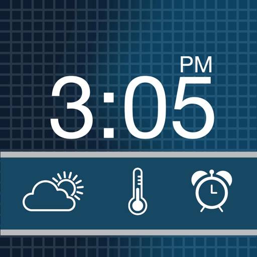 ClockIT-Alarm & Weather Clock icono