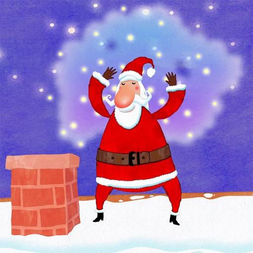 Christmas Game for Children - Help Santa Claus icône