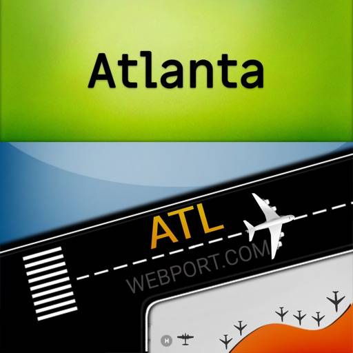 Atlanta Airport (ATL) plus Radar icon