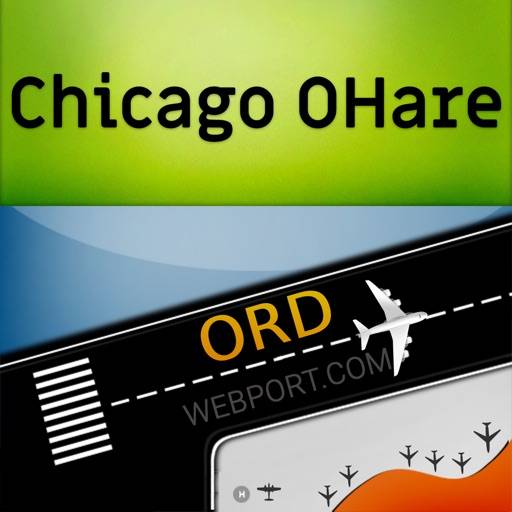 Chicago Airport Info plus Radar icon