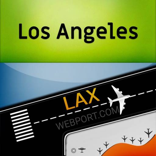 Los Angeles Airport Info app icon