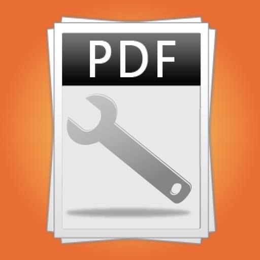 PDF Tools - View, Store, Merge, Split & Password Protect PDFs icona