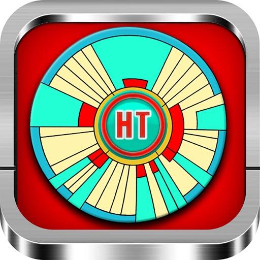 Health Test - The iridology app icône