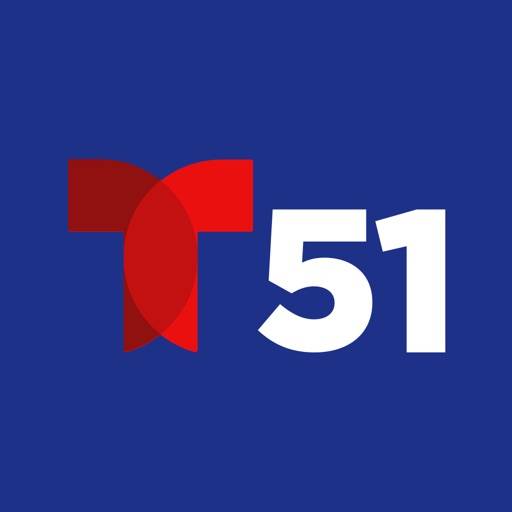 Telemundo 51 Miami: Noticias app icon