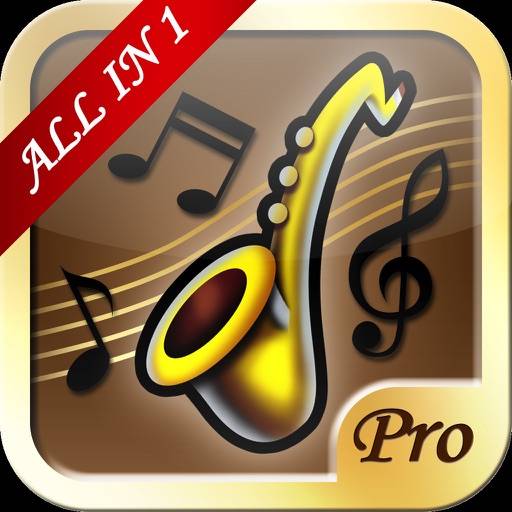 Saxophone All-in-one Pro app icon