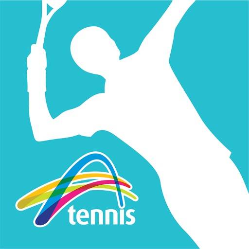 Tennis Australia Technique App Symbol