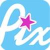 Pixtr app icon