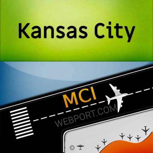 Kansas City Airport MCI +Radar icon