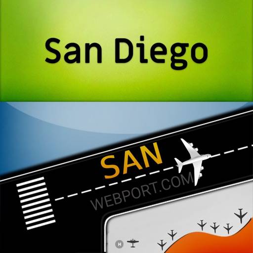 San Diego Airport plus Tracker icon