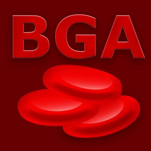BGA - Blutgasanalyse Symbol
