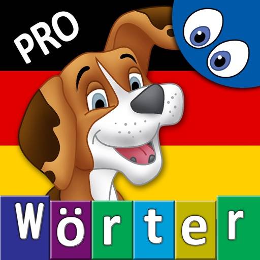 German Words with Phonics Pro app icon