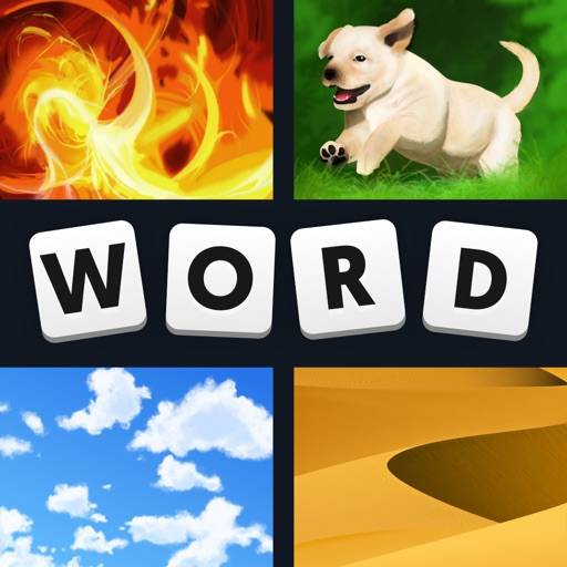 4 Pics 1 Word app icon