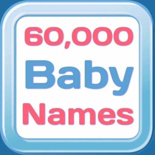 60,000 Baby Names Pro
