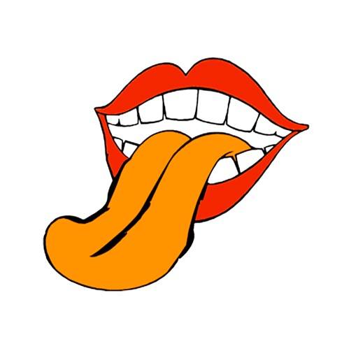 Tongue diagnosis handbook icon