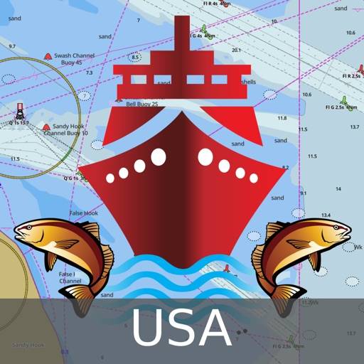 Marine Navigation-USA Lake Map icon