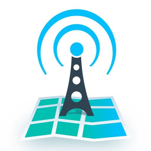 Opensignal Internet Speed Test icon