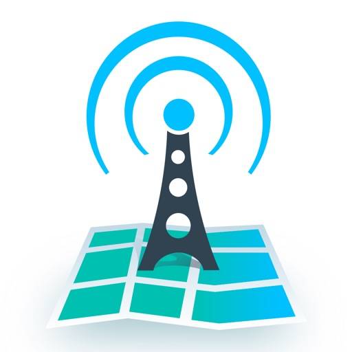 Opensignal - Abdeckungstest Symbol