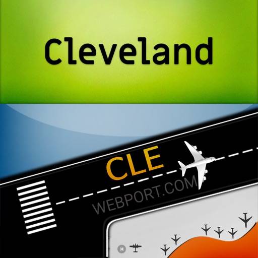 Cleveland Airport(CLE) + Radar Symbol
