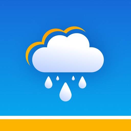 Weather&Rain: Forecast 14 days icon