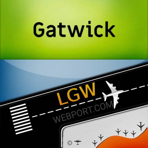 Gatwick Airport (LGW)+ Radar icona