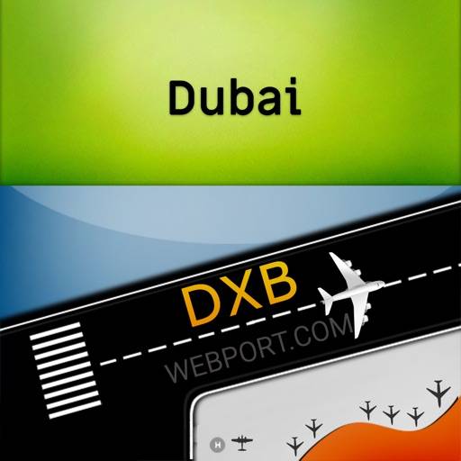 Dubai Airport (DXB) Info Symbol