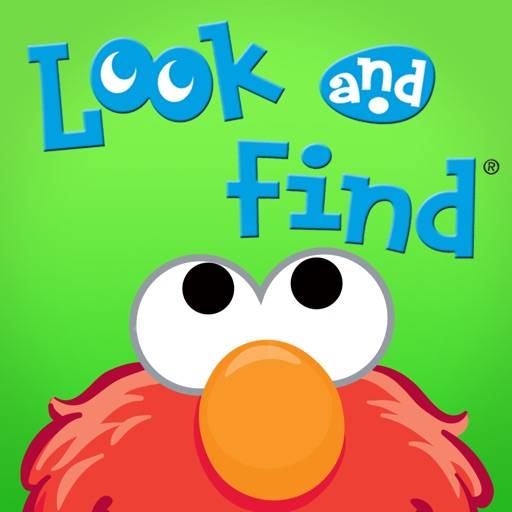 Look and Find® Elmo on Sesame Street icono